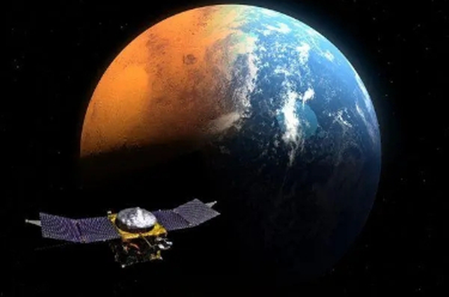 火星地表下或有大量液态水
